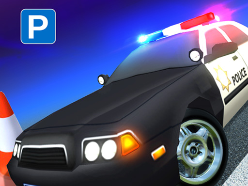 US Police Car Parking Real Driving 2021 Car Games online Racing game
