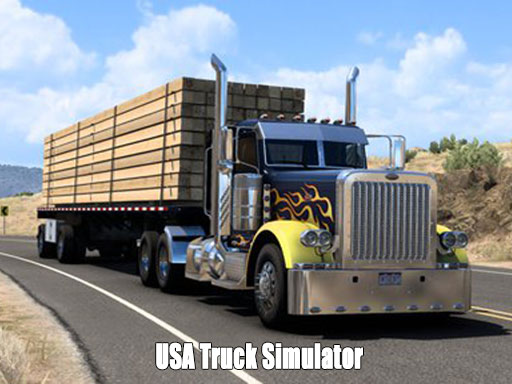 USA Truck Simulator 2024 online Racing game