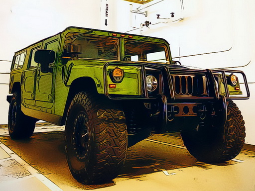 U.S.Army SUV Vehicles online game