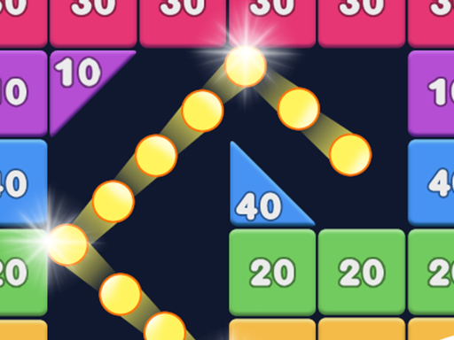 V1 - infinite block breack online Hypercasual game