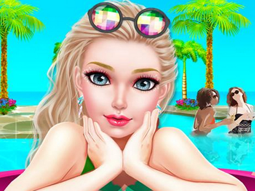 ❤ Vacation Summer Dress Up Game ❤ online Hypercasual game