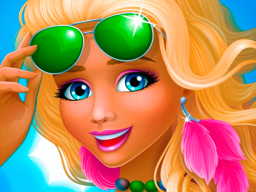 Vacation Summer Dress Up online Girls game
