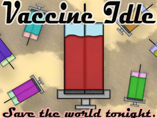 Vaccine Idle online Clicker game