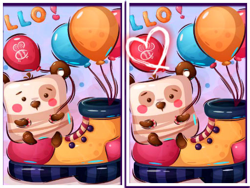 Valentine 5 Diffs online game