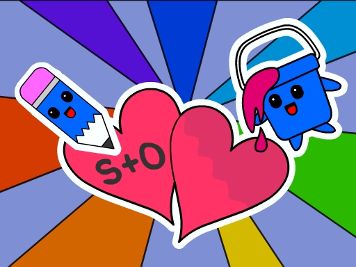 Valentine Coloring Book online game