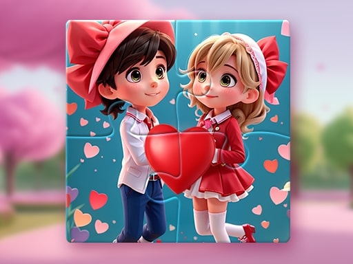 Valentine Couple Jigsaw Puzzle online Puzzle game
