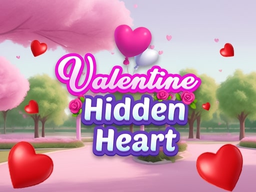 Valentine Hidden Heart online Puzzle game