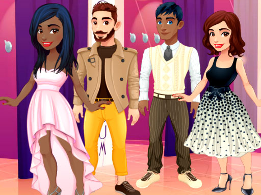 Valentines Day Couple online game