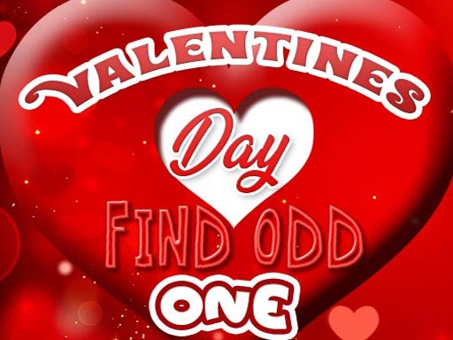 VALENTINES DAY FIND ODD ONE OUT online Girls game