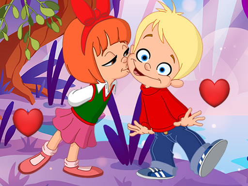 Valentines Day Hidden Hearts online Puzzle game