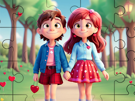 Valentines Day Jigsaw Puzzle online game