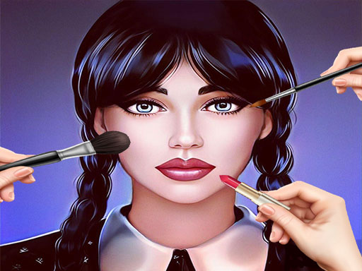 Valentines Day Makeup Day online game