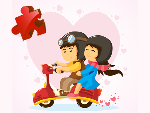 Valentine's Day Puzzle online Puzzle game