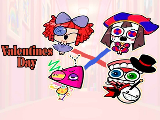 Valentines Day: The Digital Circus online Puzzle game
