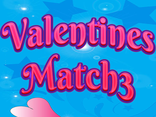 Valentines Match 3 online Arcade game