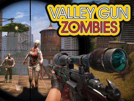 Valley Gun Zombies online game