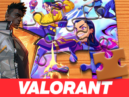 Valorant Jigsaw Puzzle online Puzzle game