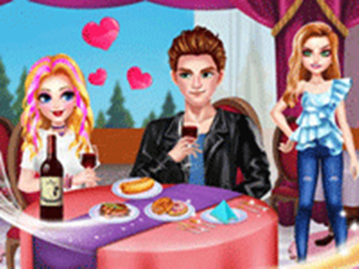 Vampire Princess Rebecca First Date online Hypercasual game