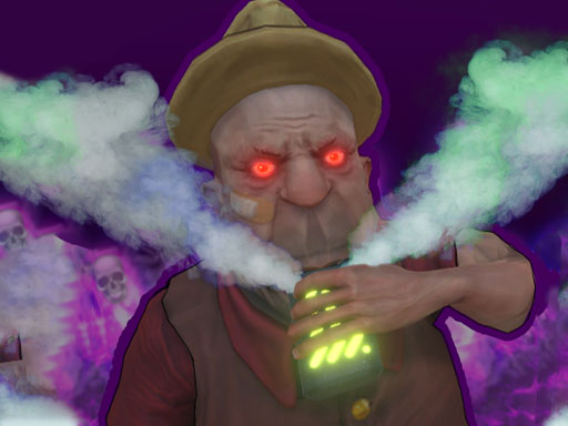 Vape Addict online Clicker game