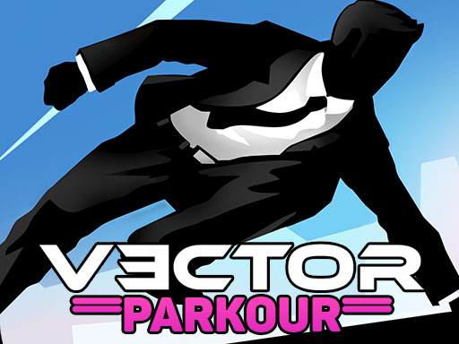 Vector Parkour online Stickman game