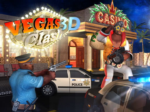 Vegas Clash 3D online game