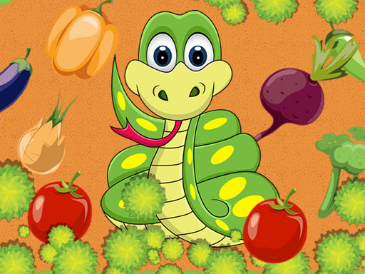 Vegetable Snake online Hypercasual game