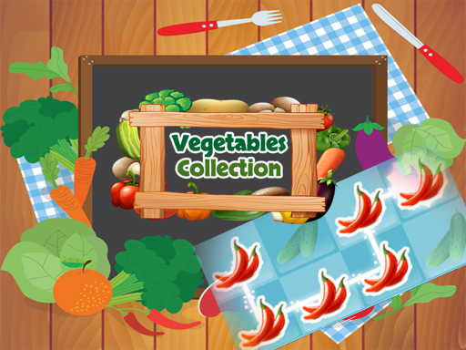 Vegetables Collection online Puzzle game