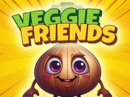Veggie Friends Game online Baby Hazel game