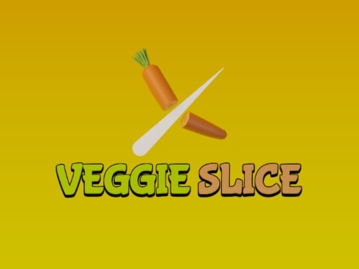 Veggie Slice online Hypercasual game