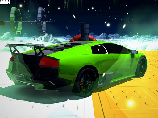 Vehicle Stunts Sky Sim online game