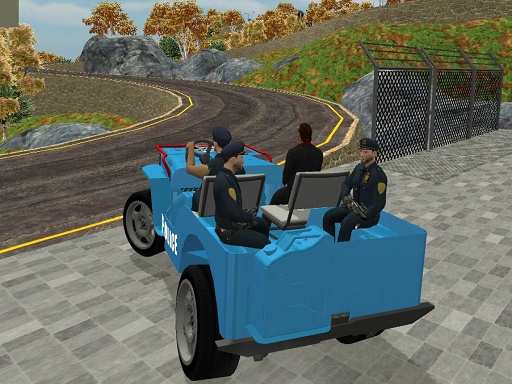 Vehicle Transport Police Simulator online Action game