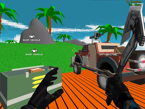 Vehicle Wars Multiplayer 2020 online game