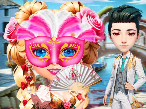 Venetian Love Affair online Girls game