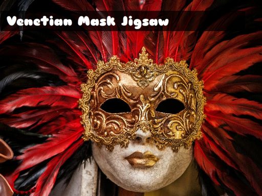 Venetian Mask Jigsaw online game