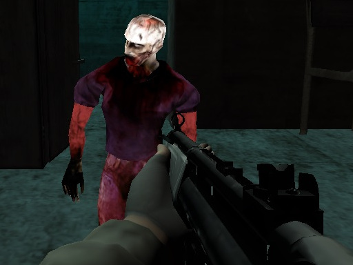 Venom Zombie Shooter online game