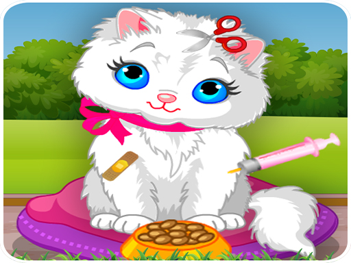 Vet Cat Clinic!!! Little Kitty Cat Hospital online Boys game