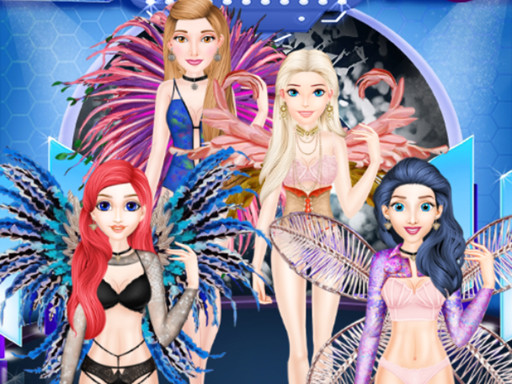Victoria Secret Fashion Show online game