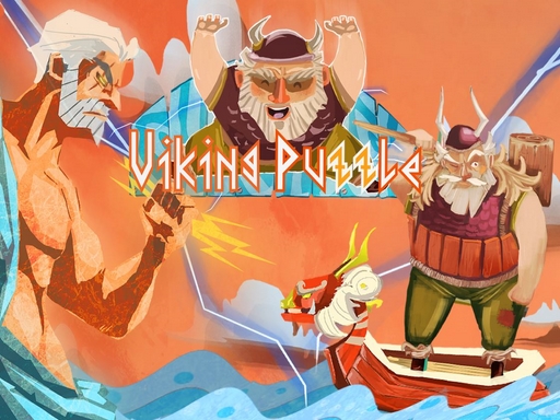 Viking puzzle online game