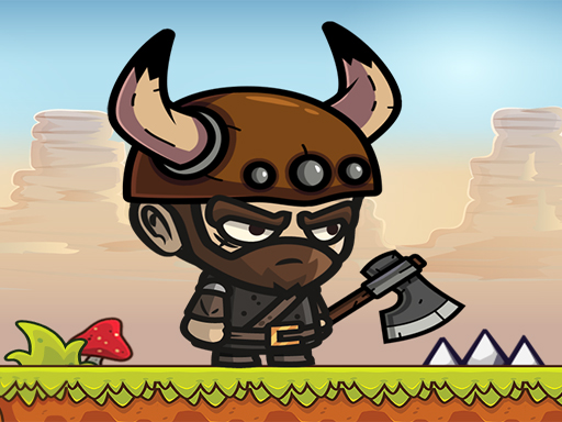 Viking Runner online Arcade game