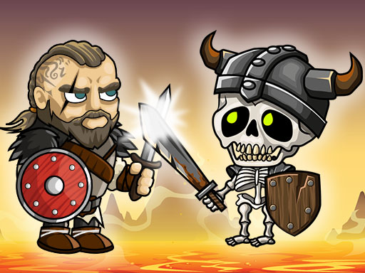 Vikings VS Skeletons Game online game