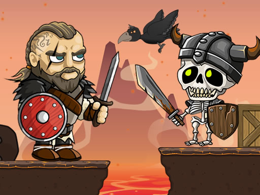 Vikings vs Skeletons online game