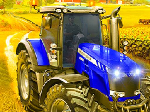Village Farming Tractor online game