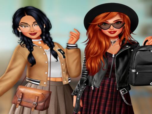 Villains Vs Princesses School Fashion online game
