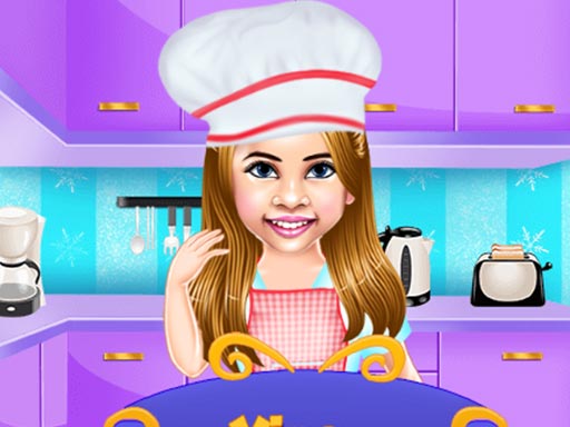 VINCY COOKING RED VELVET CAKE online Girls game