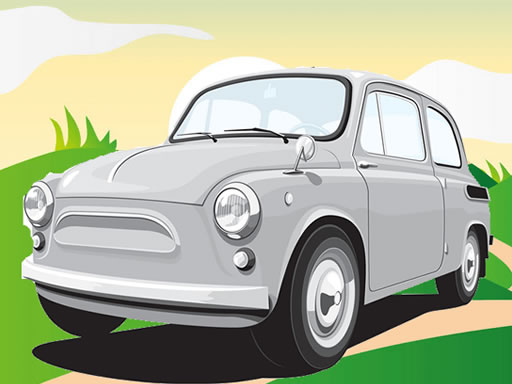 Vintage German Cars Jigsaw online game