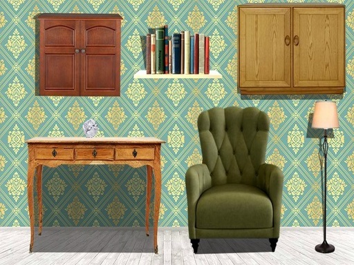 Vintage House Escape online game