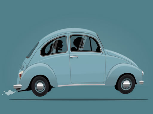 Vintage Sports Car Difference online game