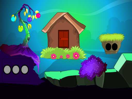 Violaceous House Escape online game