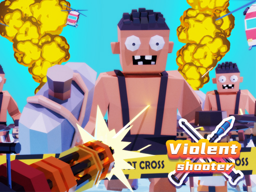 Violent shooter online Shooting game