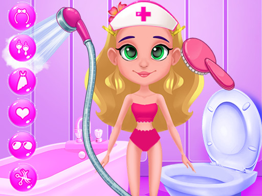 Violet Doll My Virtual Home online Girls game